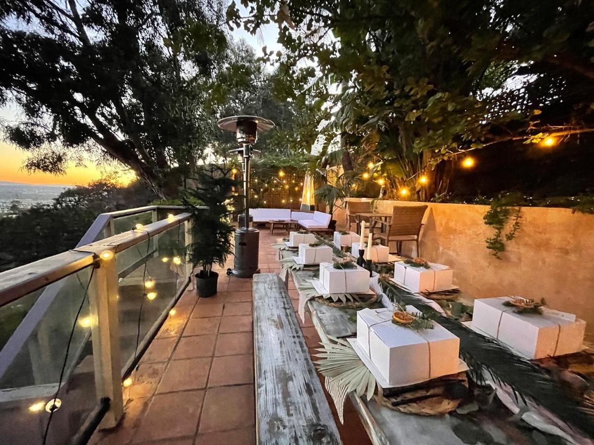 Hollywood Hills 1940S Mansion Hotel Лос Анджелис Екстериор снимка