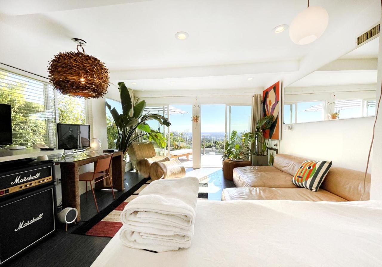 Hollywood Hills 1940S Mansion Hotel Лос Анджелис Екстериор снимка