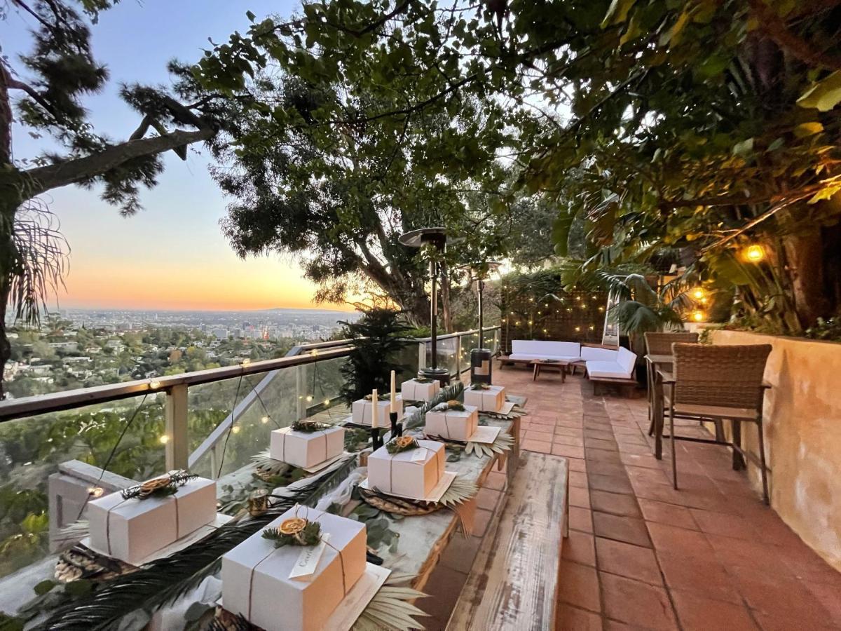 Hollywood Hills 1940S Mansion Hotel Лос Анджелис Екстериор снимка