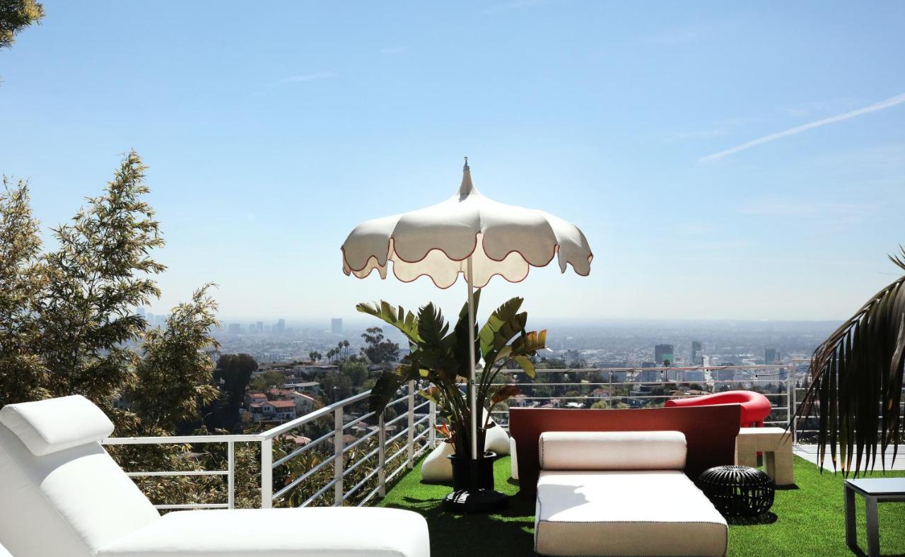 Hollywood Hills 1940S Mansion Hotel Лос Анджелис Екстериор снимка