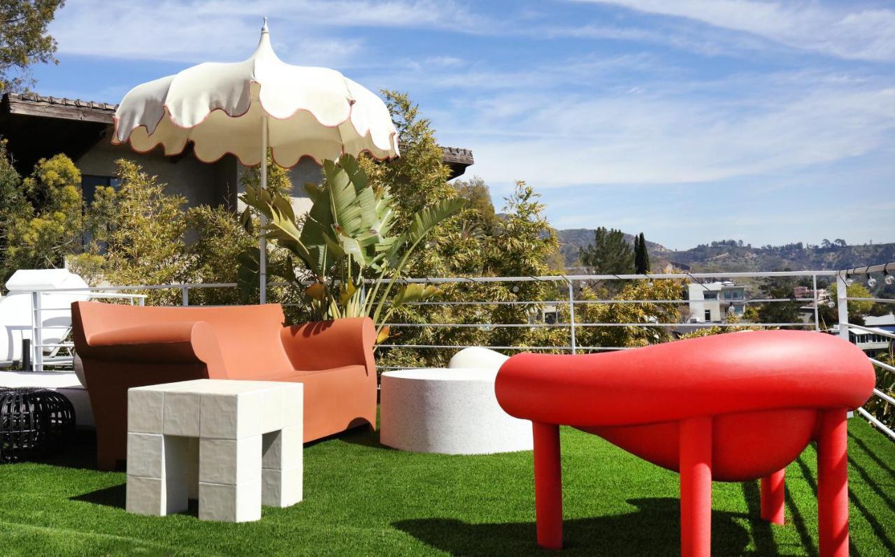 Hollywood Hills 1940S Mansion Hotel Лос Анджелис Екстериор снимка