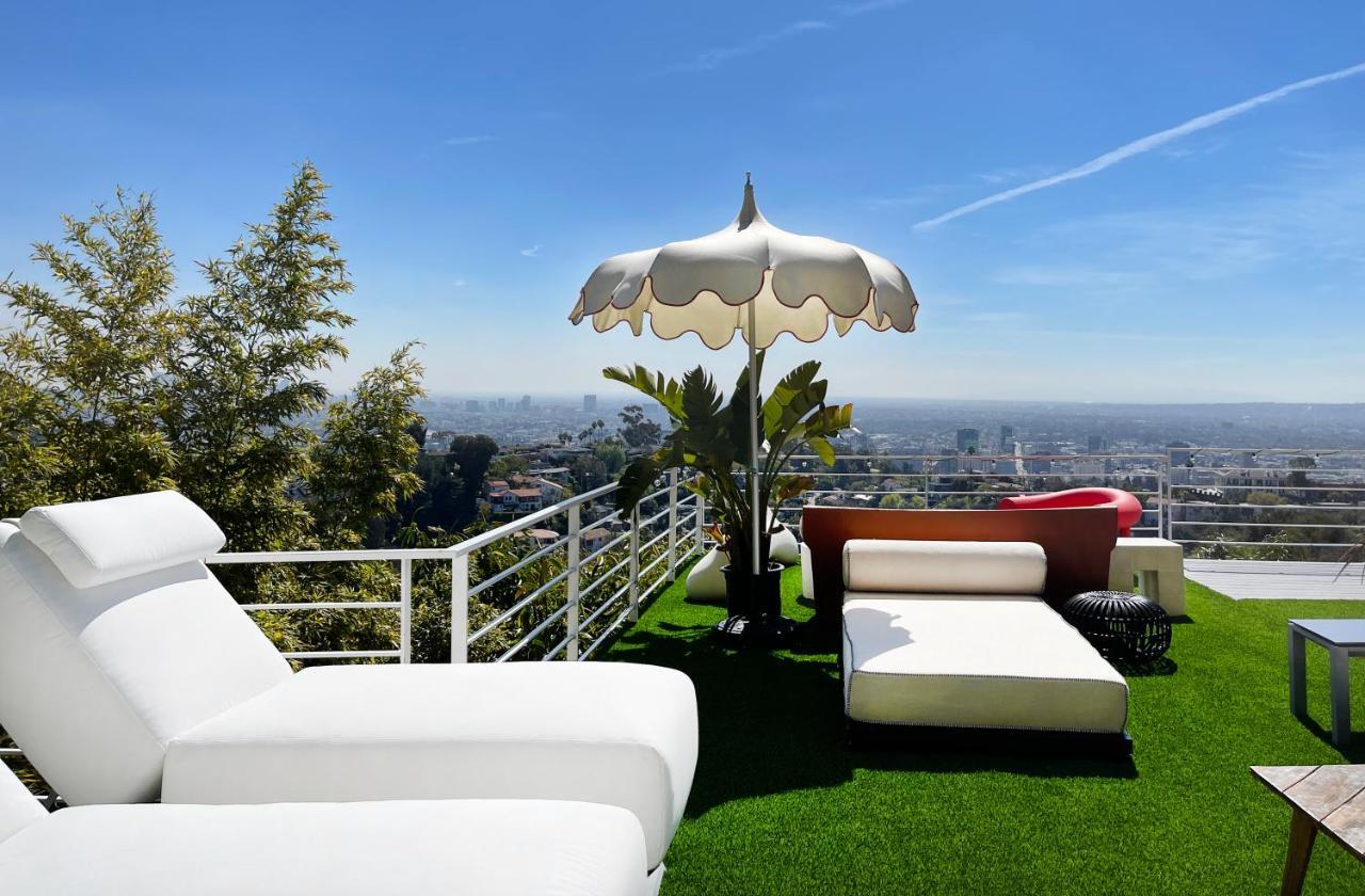 Hollywood Hills 1940S Mansion Hotel Лос Анджелис Екстериор снимка