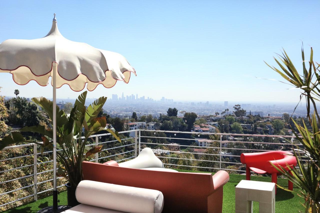 Hollywood Hills 1940S Mansion Hotel Лос Анджелис Екстериор снимка